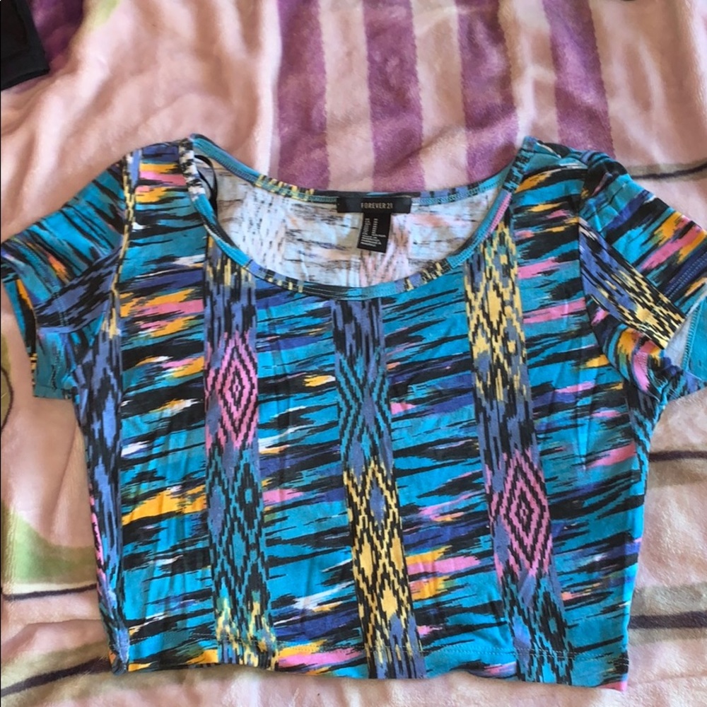 Vintage crop top